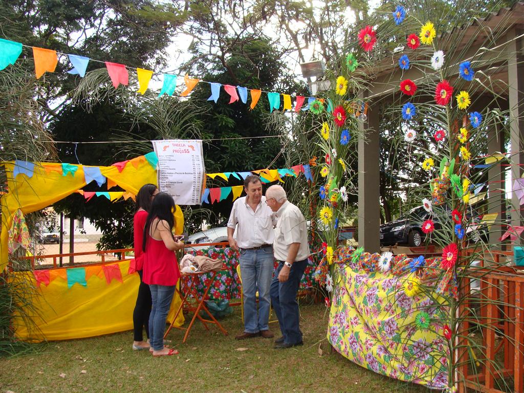 Preparativos para a Festa