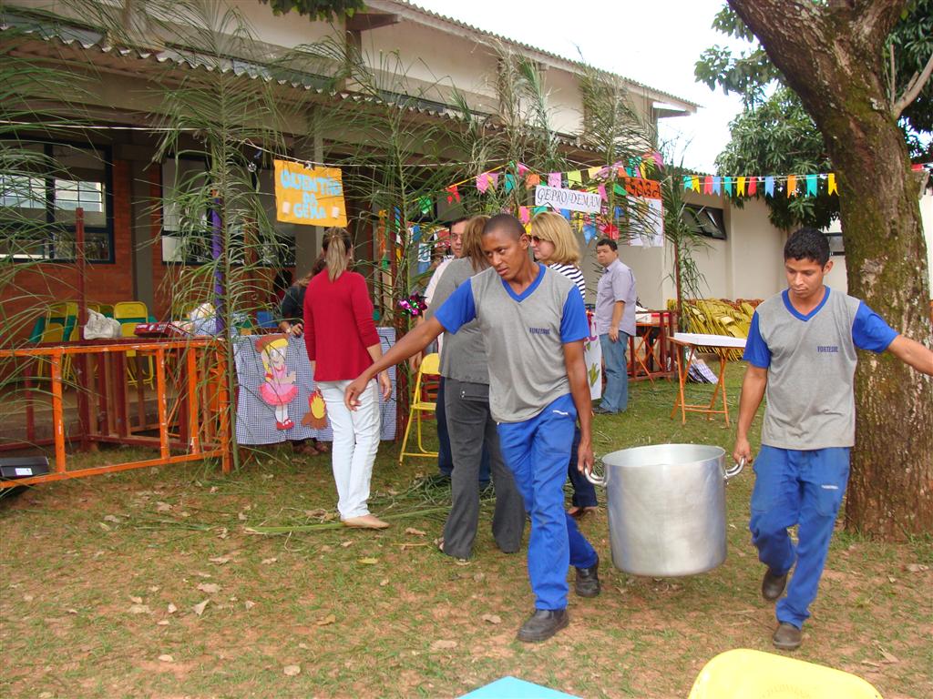 Preparativos para a Festa