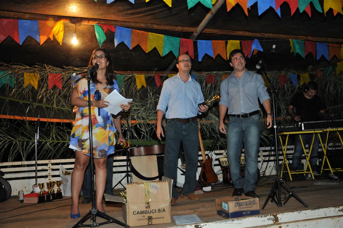Entrega dos Troféus