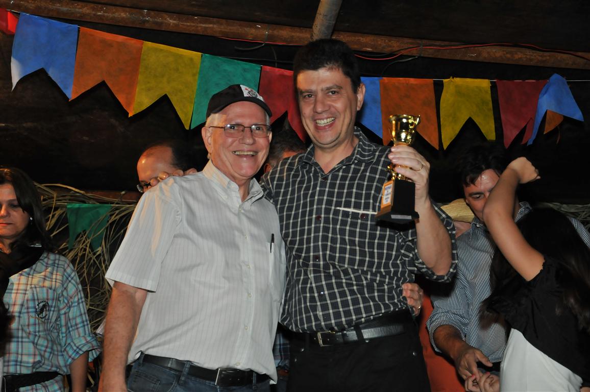 Entrega dos Troféus