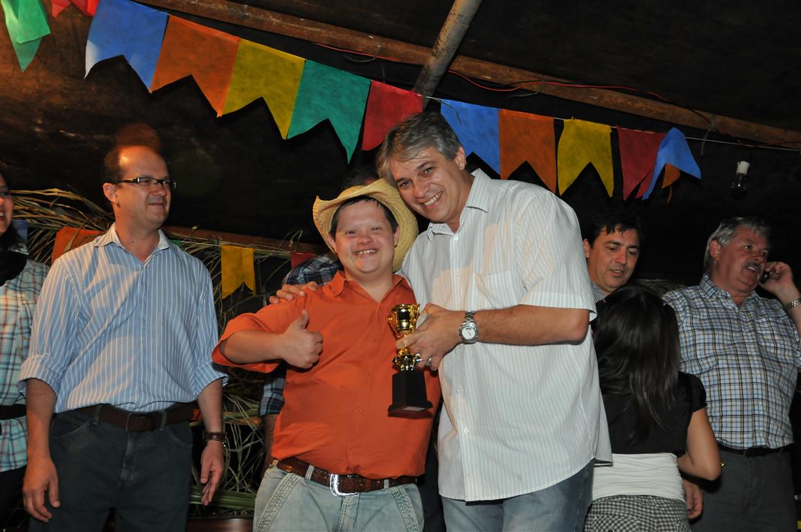 Entrega dos Troféus