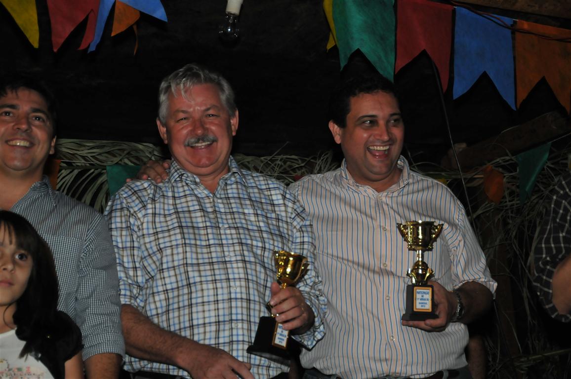Entrega dos Troféus