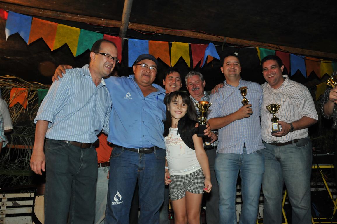 Entrega dos Troféus