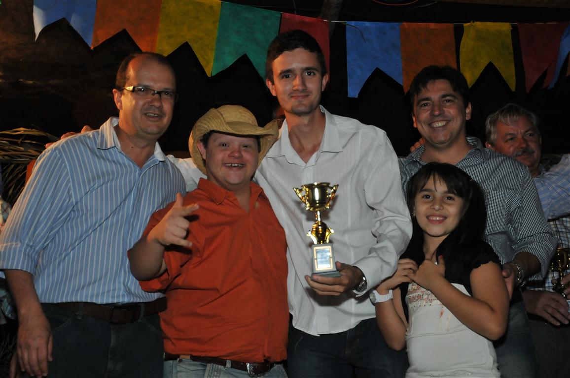 Entrega dos Troféus