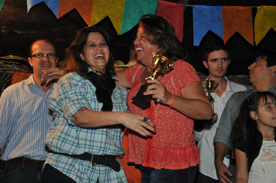 Entrega dos Troféus