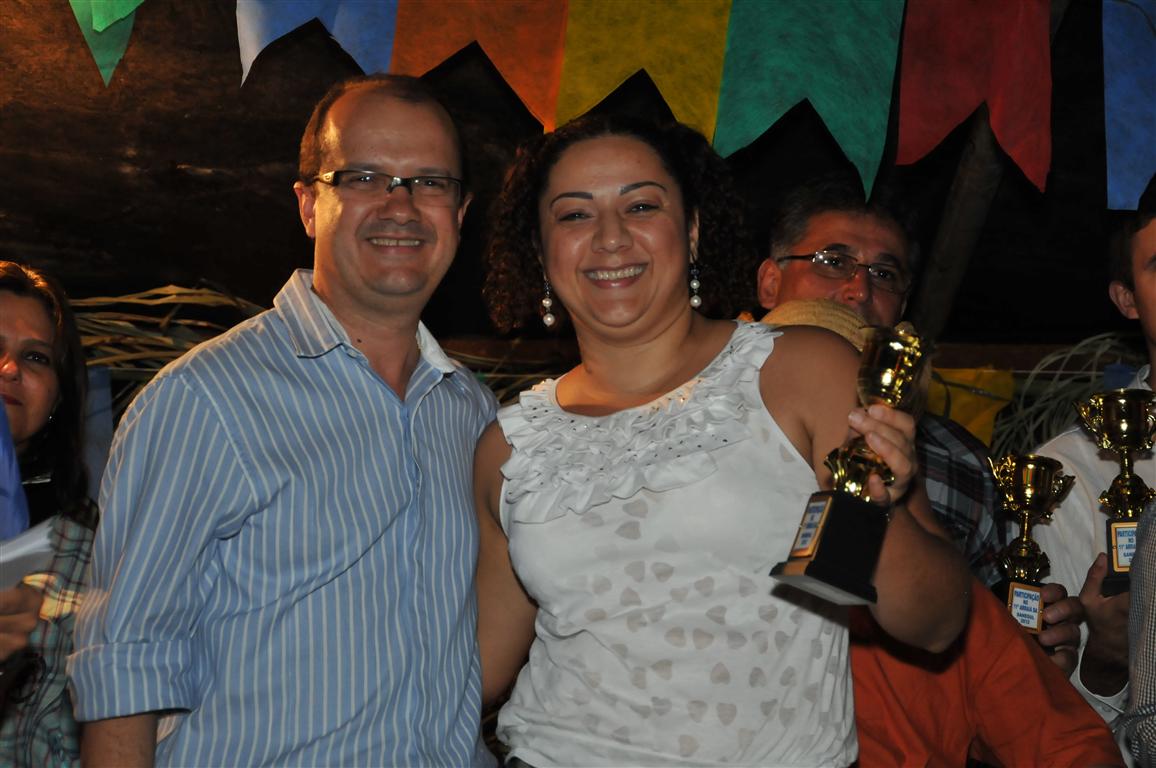 Entrega dos Troféus