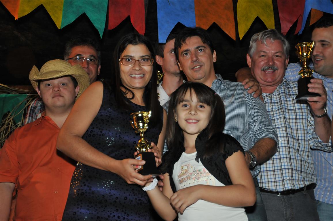 Entrega dos Troféus
