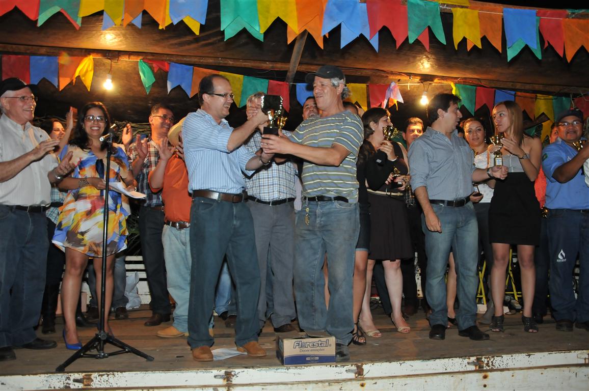 Entrega dos Troféus