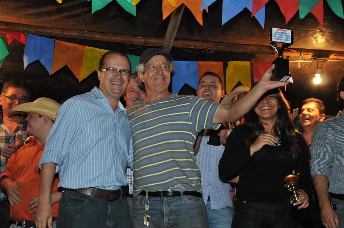 Entrega dos Troféus