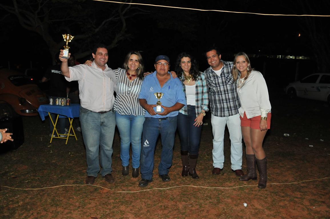 Entrega dos Troféus