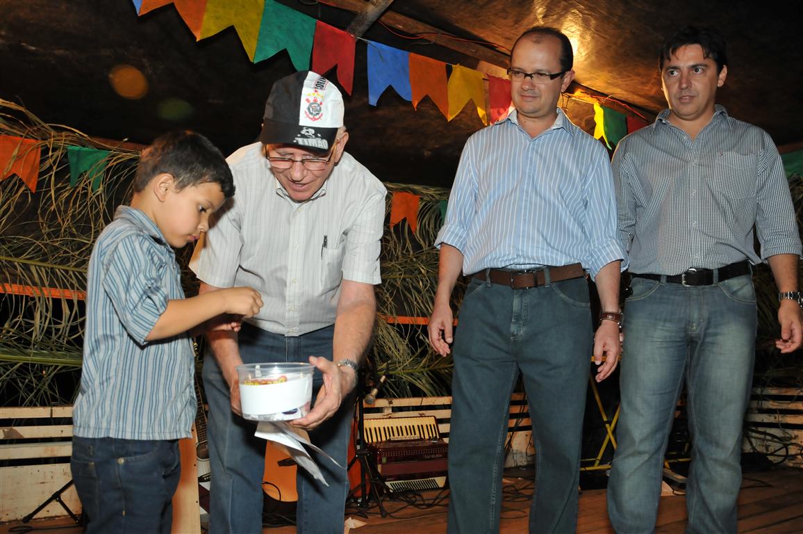 Entrega dos Troféus