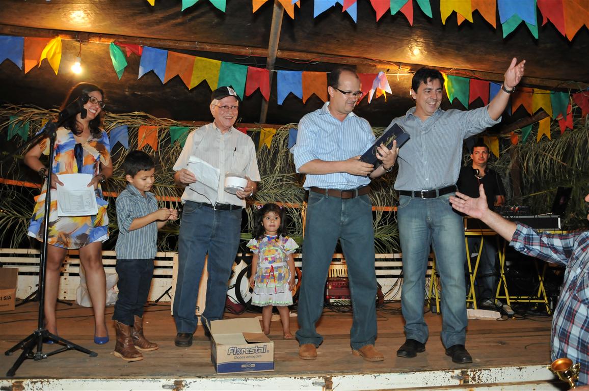 Entrega dos Troféus