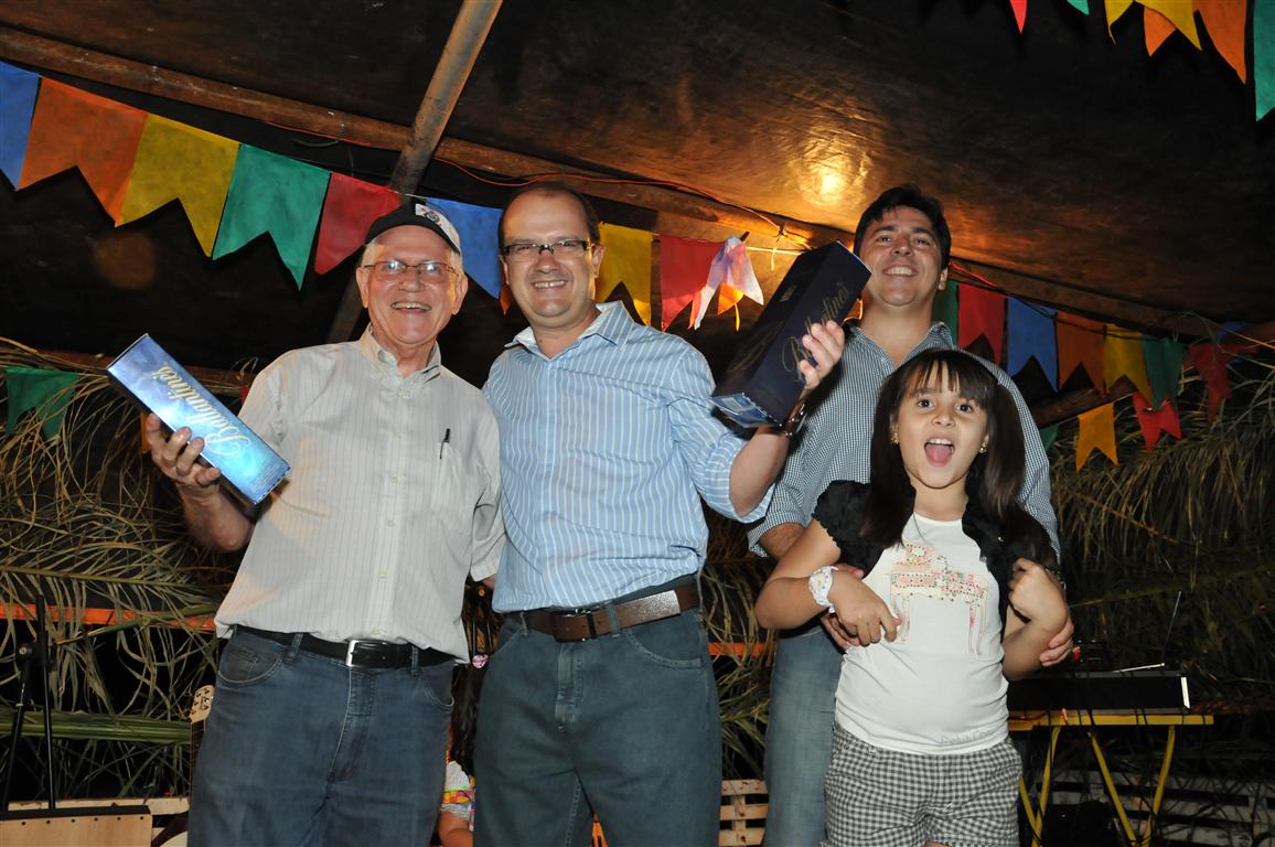 Entrega dos Troféus