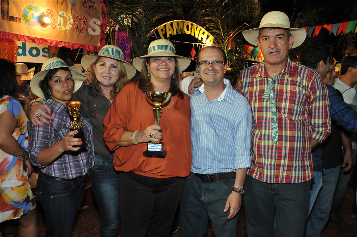 Entrega dos Troféus