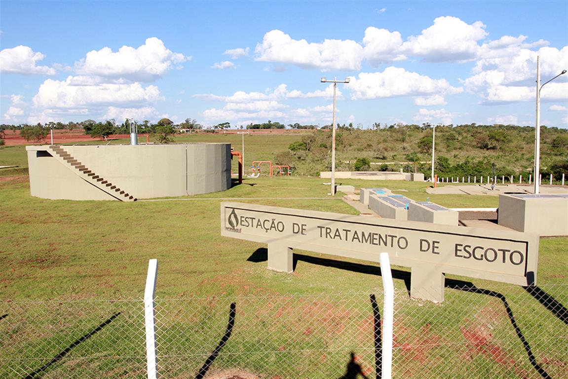 Iguatemi - Esgoto