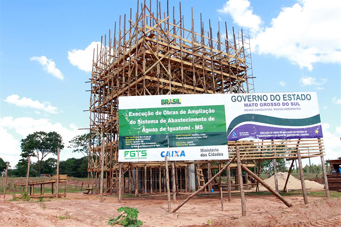 Iguatemi - Obras de Agua