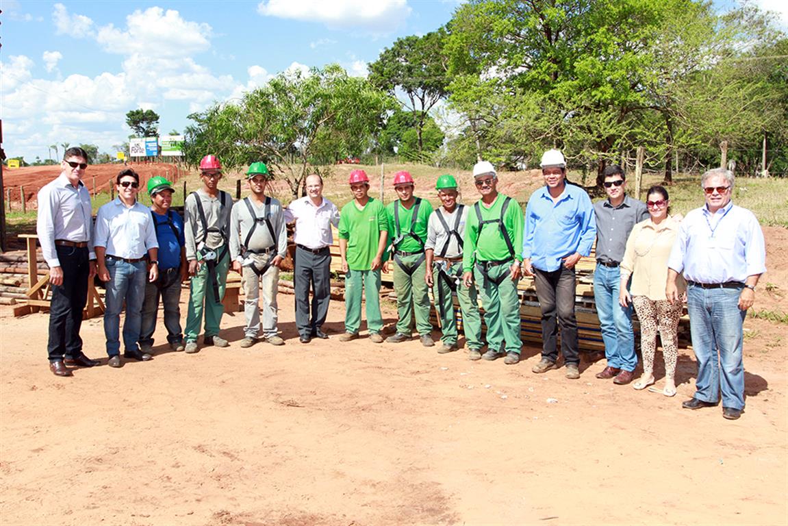 Iguatemi - Obras de Agua