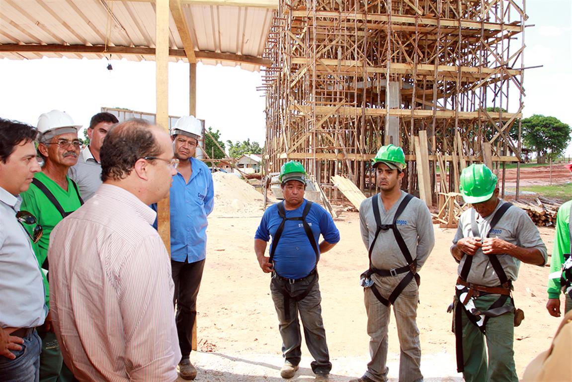 Iguatemi - Obras de Agua