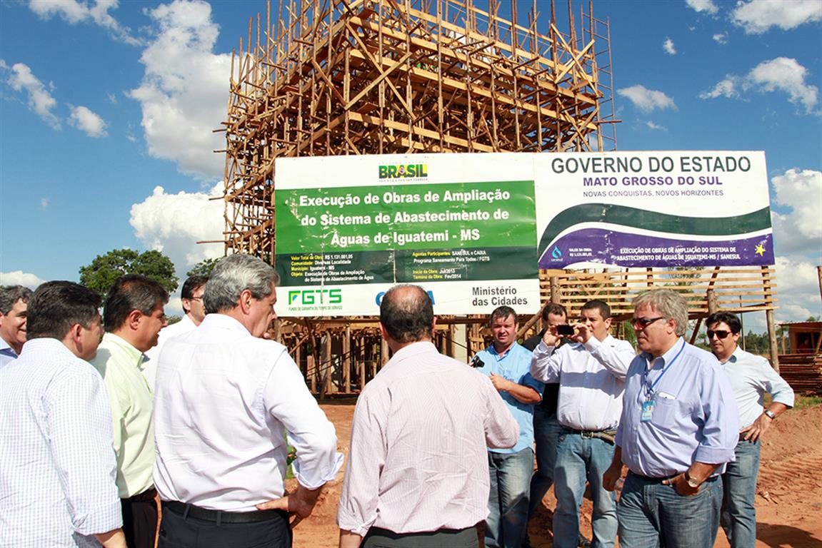 Iguatemi - Obras de Agua