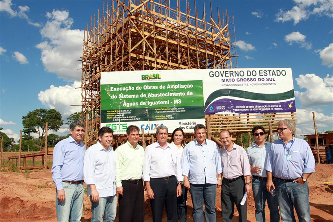 Iguatemi - Obras de Agua