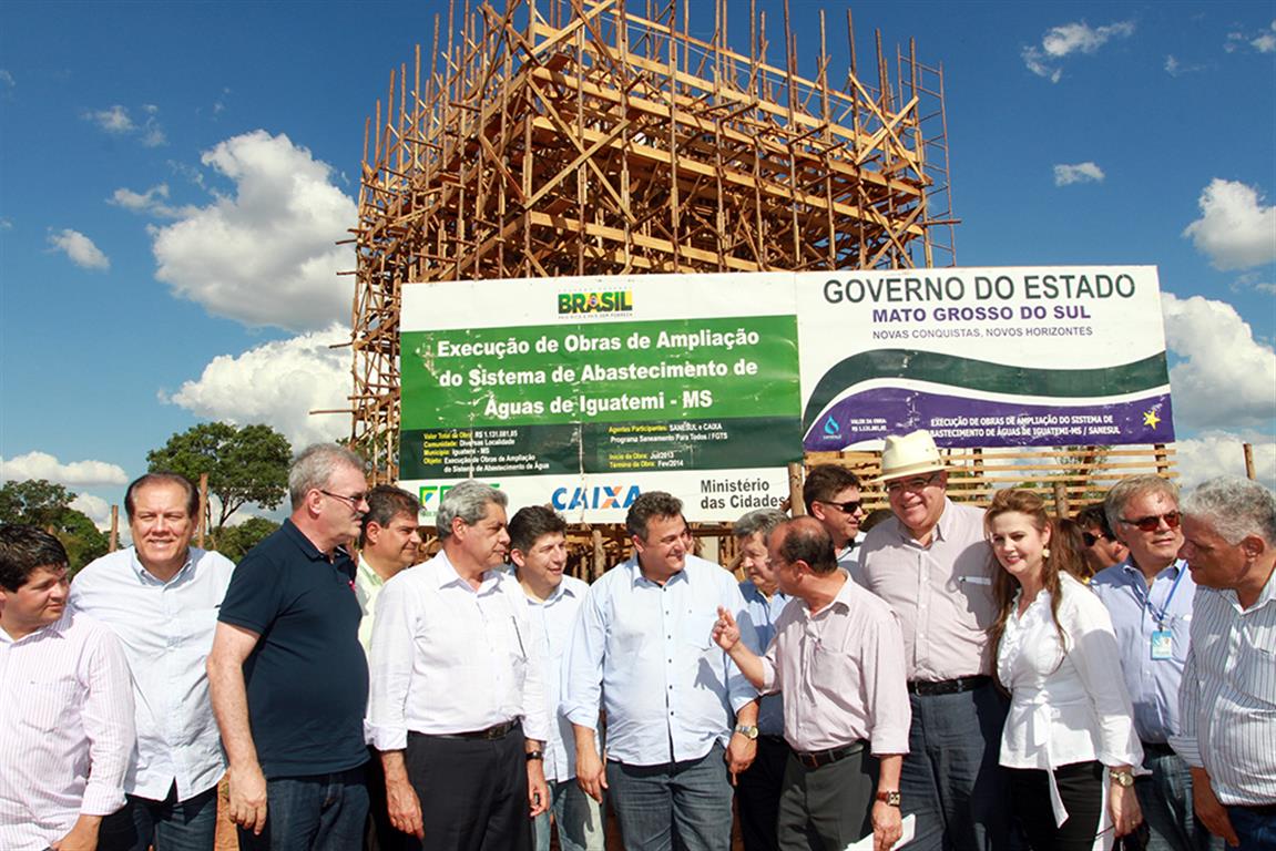 Iguatemi - Obras de Agua