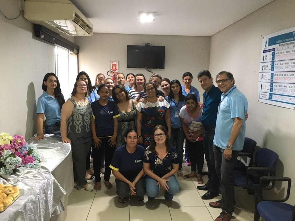 Confraternização em Dourados