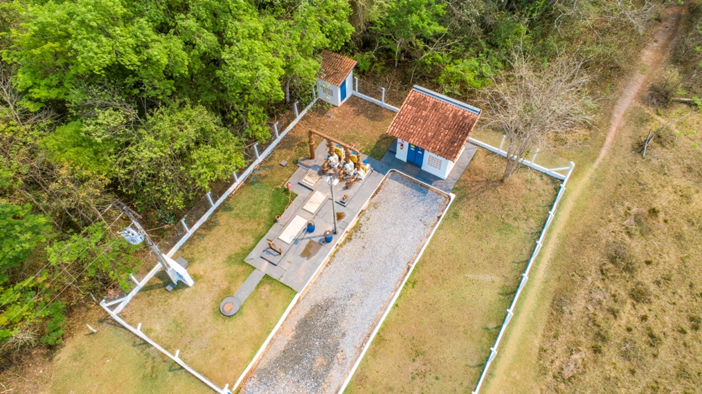 estação bombeamento