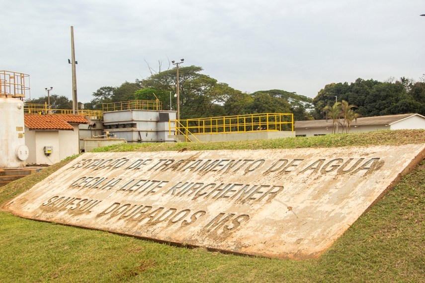 Estação tratamento água