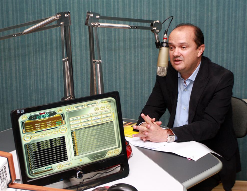 Entrevista à Radio Cultura
