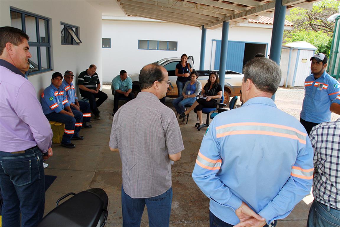 Igua visita unidade