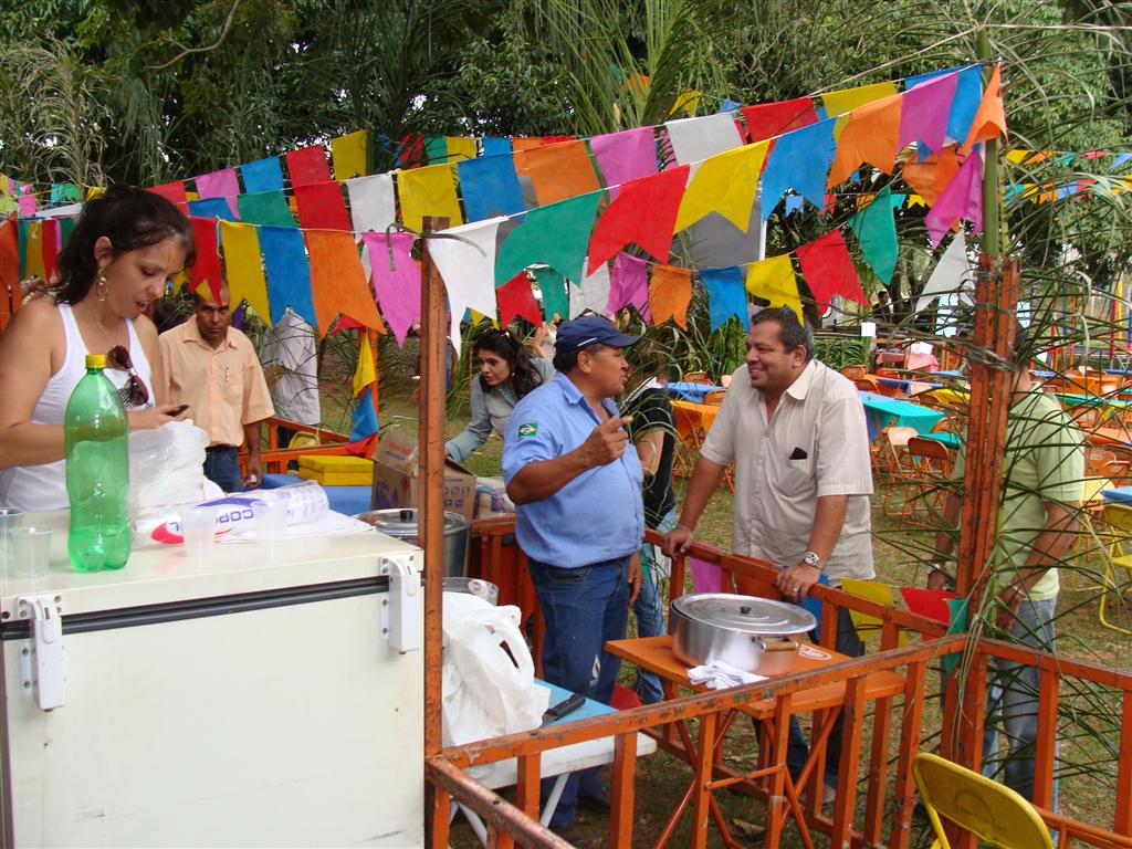 Preparativos para a Festa