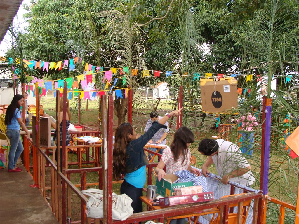 Preparativos para a Festa