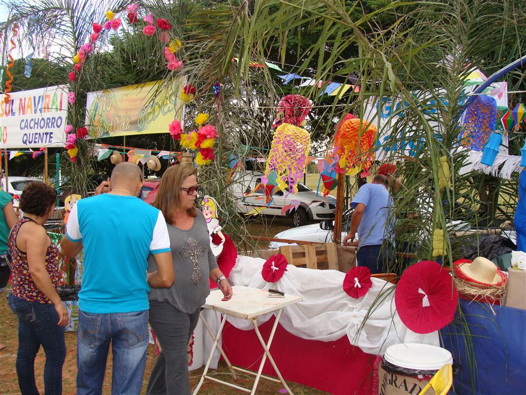Preparativos para a Festa