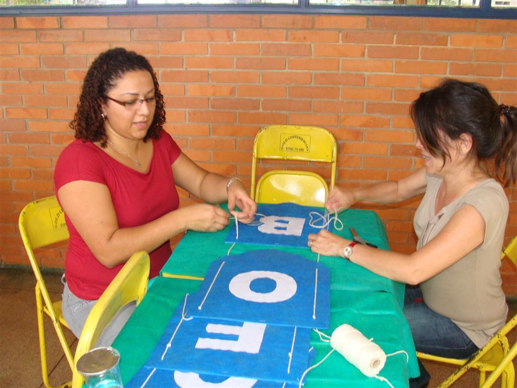 Preparativos para a Festa