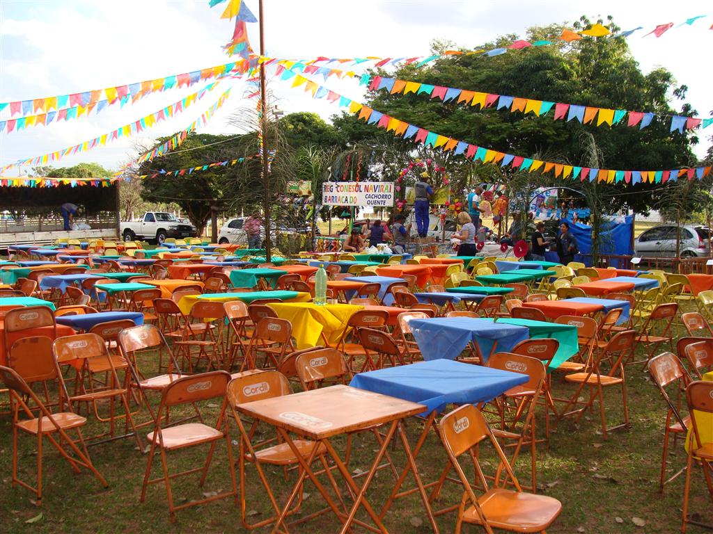 Preparativos para a Festa
