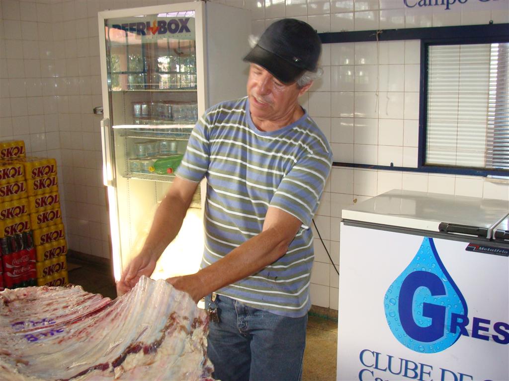 Preparativos para a Festa
