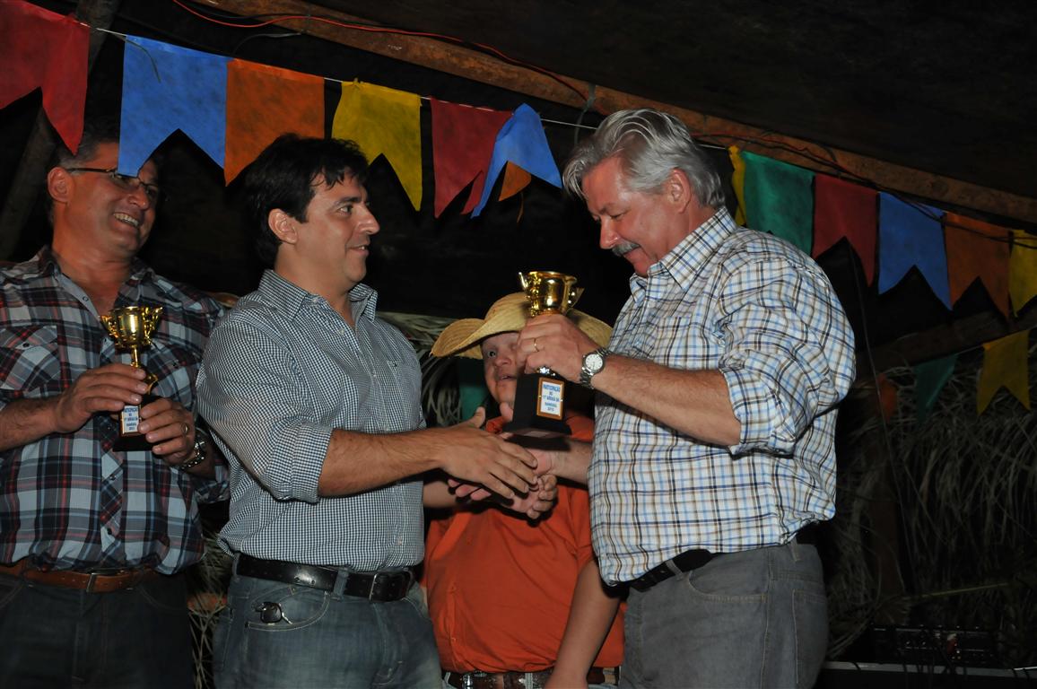Entrega dos Troféus