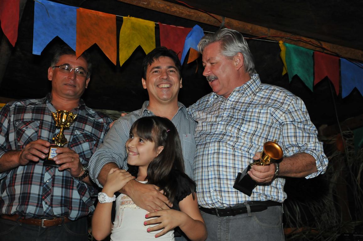 Entrega dos Troféus