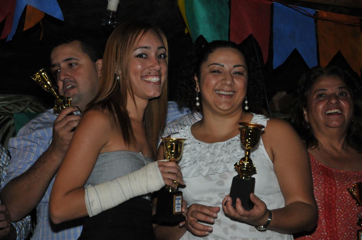 Entrega dos Troféus