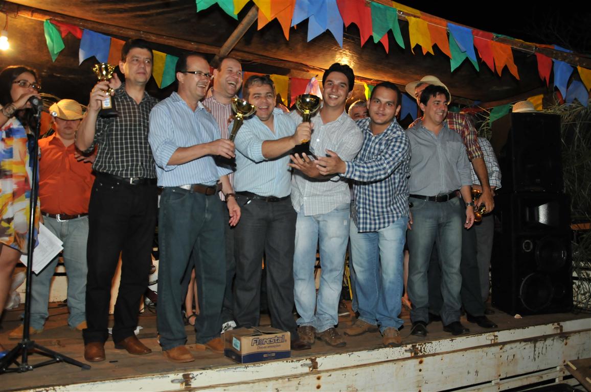 Entrega dos Troféus