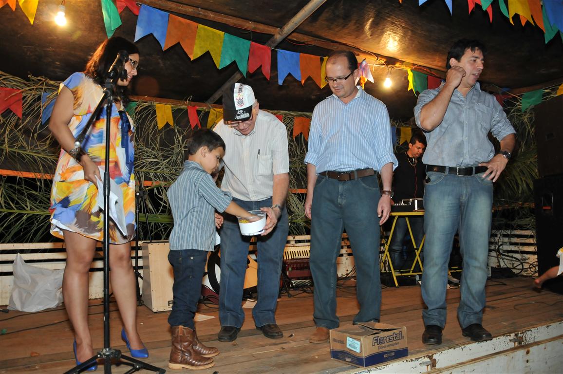 Entrega dos Troféus