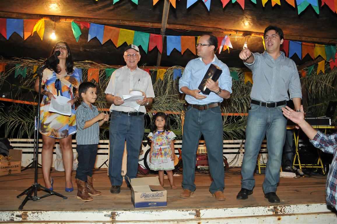 Entrega dos Troféus