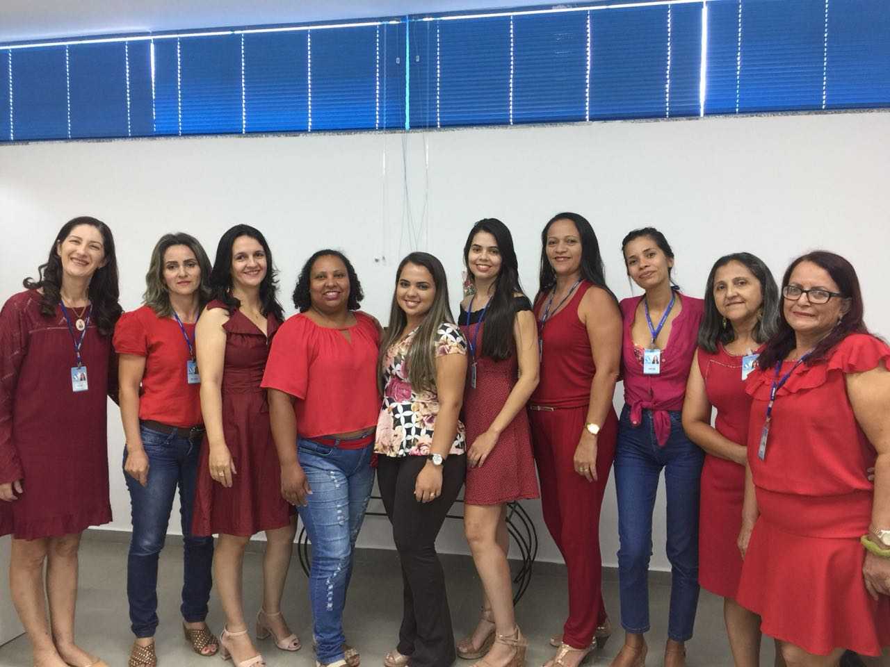 Funcionárias de Coxim