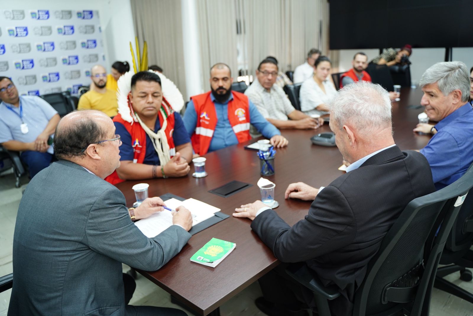 Grupo apresenta proposta sobre abastecimento de água em aldeias de Dourados                                                                                                                                                                                                                                                                                                                                                                                                                                         