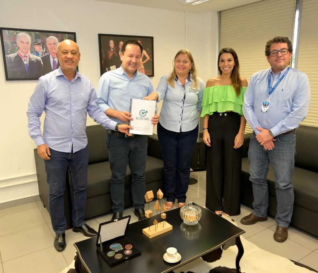 Sanesul recebe certificação do ‘Projeto Acertar’ por boas práticas e informações confiáveis                                                                                                                                                                                                                                                                                                                                                                                                                         