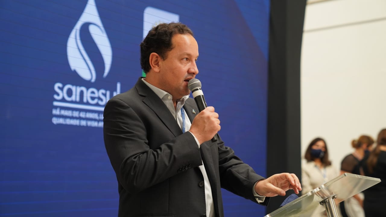 Walter Carneiro Junior diz que criação das unidades regionais de saneamento fortalece o setor em MS                                                                                                                                                                                                                                                                                                                                                                                                                 