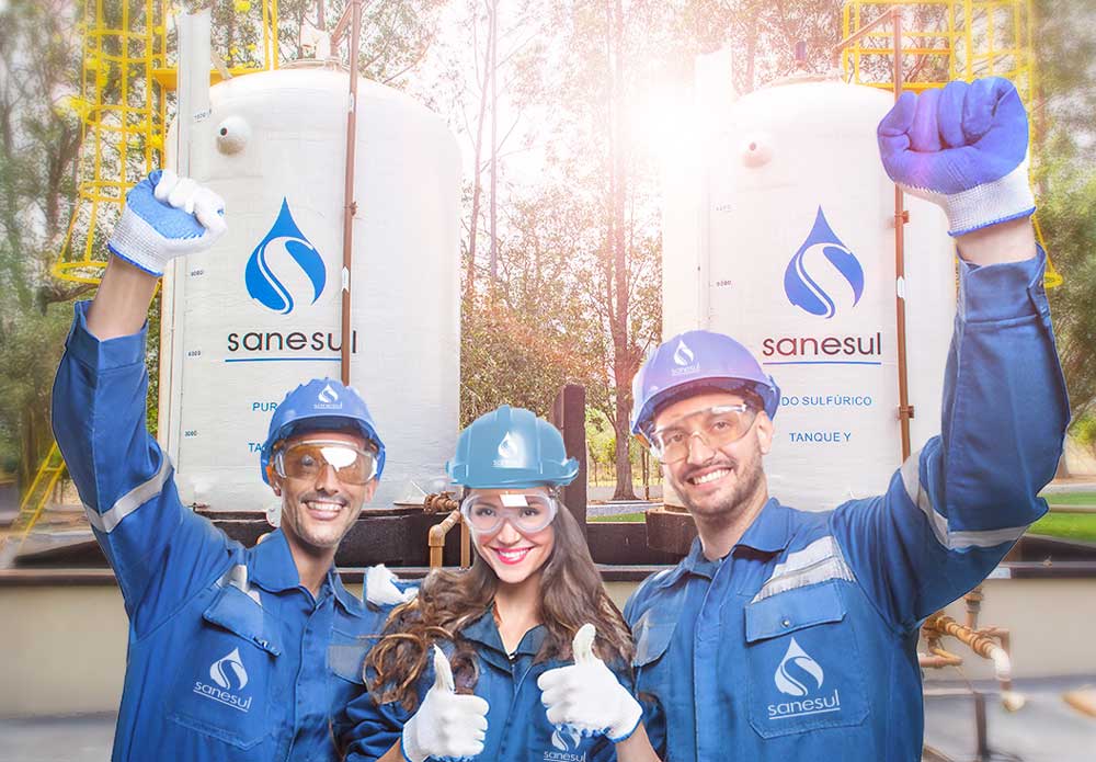 Sanesul completa 46 anos de excelência levando saneamento e qualidade de vida para 68 municípios de MS                                                                                                                                                                                                                                                                                                                                                                                                              