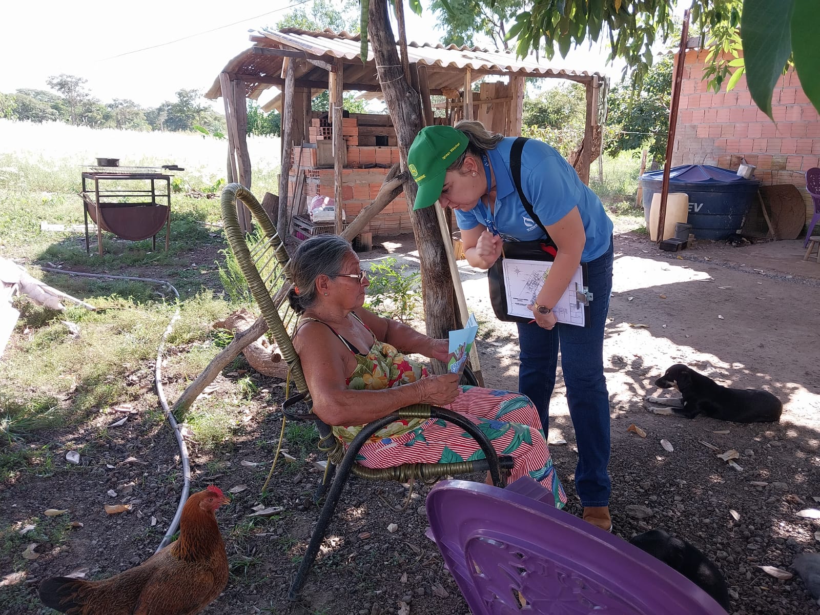 Para mostrar a importância das novas obras de saneamento, Sanesul realiza ação social em Rio Negro                                                                                                                                                                                                                                                                                                                                                                                                                  
