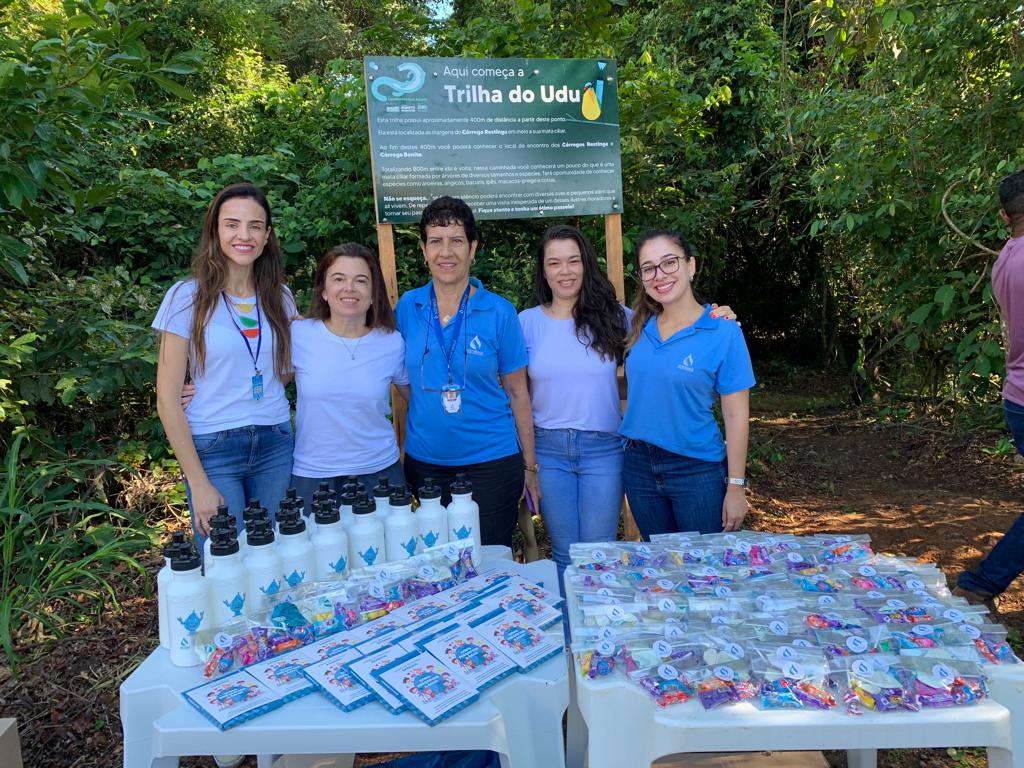 Sanesul promove ação do Dia Mundial da Água em Bonito                                                                                                                                                                                                                                                                                                                                                                                                                                                               