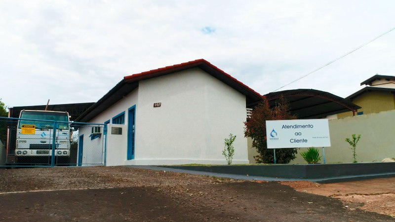 Sanesul contrata obra de reforma do escritório de atendimento em Vicentina                                                                                                                                                                                                                                                                                                                                                                                                                                          
